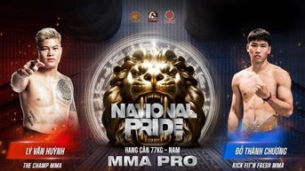 MMA 라이온 챔피언십 27: Ly Van Huynh과 Do Thanh Chuong이 77kg 챔피언 벨트를 놓고 경쟁합니다.