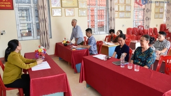 Thực hiện mục tiêu địa bàn sạch ma túy
