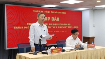 Đại hội Đảng bộ TP Hồ Chí Minh lần thứ I: Hướng tới 'siêu đô thị quốc tế'