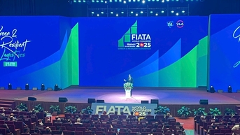 FIATA 세계 대회 2025 개막: 녹색 물류, 신속한 적응