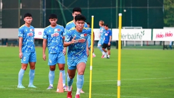 Lịch thi đấu U.23 Việt Nam mới nhất: Chạm trán Qatar giờ cực muộn, không đài nào phát sóng