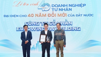 EUROWINDOW HOLDING ស្ថិតនៅក្នុងសហគ្រាសឯកជនឆ្នើមទាំង 40