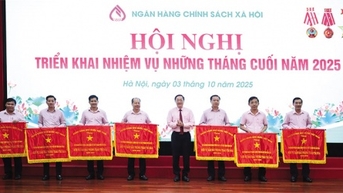 ធនាគារវៀតណាមសម្រាប់គោលនយោបាយសង្គម៖ កំណើនឥណទានជាង 30,400 ពាន់លានដុងក្នុងរយៈពេល 9 ខែ