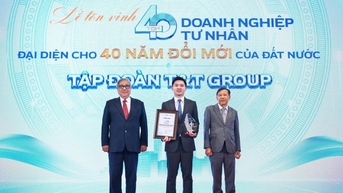 T&T Group được vinh danh trong “Top 40 doanh nghiệp tư nhân tiêu biểu”