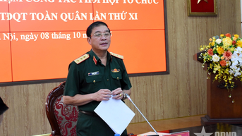 Rút kinh nghiệm tổ chức Đại hội Thi đua Quyết thắng toàn quân lần thứ XI