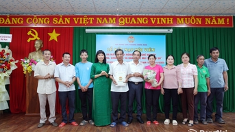 Đồng Xoài: Ra mắt Chi hội nghề nghiệp "Trồng, chăm sóc và khai thác mủ cao su”