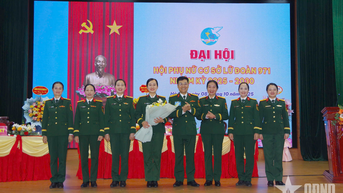 Đại hội Hội Phụ nữ Lữ đoàn 971 nhiệm kỳ 2025 - 2030 thành công tốt đẹp