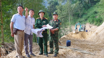 លើកតម្កើងតួនាទី “កងទ័ពធ្វើការ” នៅតំបន់ខ្ពង់រាប Tuyen Quang