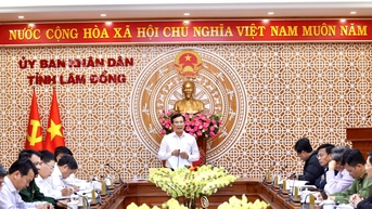 Lâm Đồng lập điều chỉnh quy hoạch tỉnh bảo đảm chất lượng, kịp thời, hiệu quả
