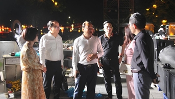 Sơ duyệt Lễ hội Văn hóa thế giới tại Hà Nội lần thứ nhất