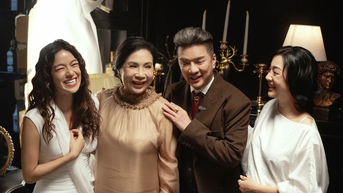 NSND Kim Xuân, NSƯT Mỹ Duyên, Đàm Vĩnh Hưng diễn xuất trong MV “Chỉ anh làm em khóc”
