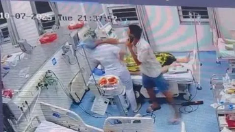 Nhân viên y tế Bệnh viện Đa khoa Vũng Tàu bị người nhà bệnh nhân hành hung