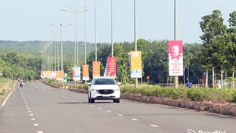Lộc Ninh: Nỗ lực trở thành đô thị vùng biên