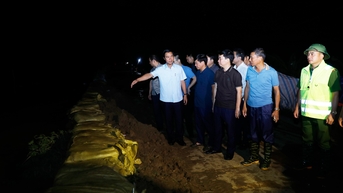 Bắc Ninh: Tăng cường kiểm tra hệ thống đê điều và công trình thủy lợi