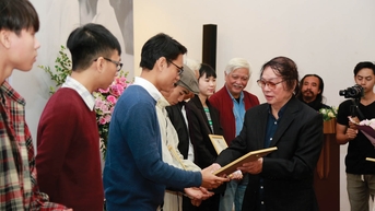Chắp cánh cho tài năng nghệ thuật