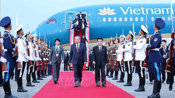 Tổng Bí thư Tô Lâm đến Bình Nhưỡng, bắt đầu chuyến thăm cấp nhà nước Triều Tiên lần đầu tiên