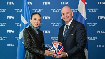 FIFA는 마담 팡과 함께 전례 없는 일을 해냈습니다.