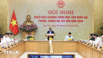 Thủ tướng chủ trì Hội nghị Chương trình mục tiêu quốc gia phòng, chống ma túy