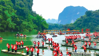 Đẩy mạnh nghiên cứu khoa học, làm giàu thêm các giá trị của Quần thể danh thắng Tràng An