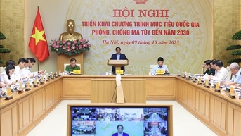 Người dân là chiến sỹ, gia đình là trận địa, địa phương là pháo đài trong phòng, chống ma túy