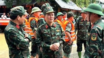 Viettel dồn quân, ứng cứu thông tin xuyên đêm tại Thái Nguyên trong lũ lịch sử