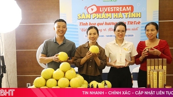 “Tinh hoa quê hương” Hà Tĩnh chinh phục người tiêu dùng qua TikTok