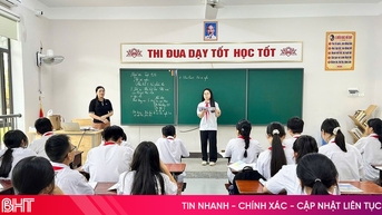 Hà Tĩnh đề xuất phương án sắp xếp ngành giáo dục và đào tạo