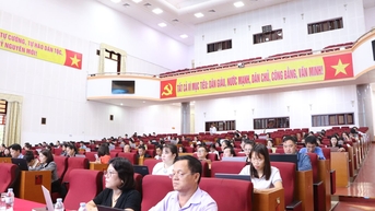 Lai Châu: Bồi dưỡng nghiệp vụ công tác văn thư, lưu trữ năm 2025