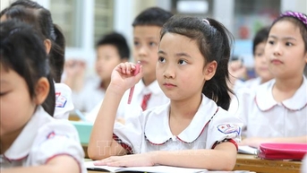 Toàn bộ học sinh Hà Nội trở lại học trực tiếp, không còn trường bị ngập