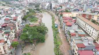Cận cảnh 'nút thắt cổ chai' khiến trạm bơm nghìn tỷ 'khát nước' dù Hà Nội ngập trắng