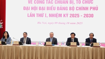 10월 12일부터 13일까지 새 임기의 정부당대회가 열립니다.