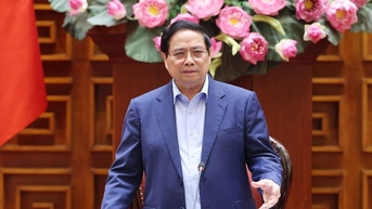 Thủ tướng Phạm Minh Chính chủ trì họp triển khai khắc phục hậu quả thiên tai