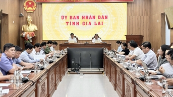 Gia Lai: Tổ chức Phiên họp Hội đồng phối hợp phổ biến, giáo dục pháp luật tỉnh