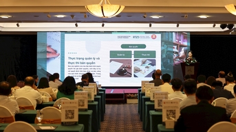 Tạo thuận lợi cho người khuyết tật chữ in tiếp cận tri thức