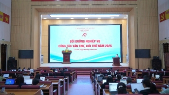 Bồi dưỡng nghiệp vụ công tác văn thư, lưu trữ năm 2025