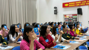 Hội Phụ nữ cơ cở Viện Thiết kế quyết tâm thực hiện thắng lợi hai đột phá