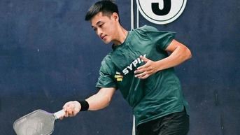 2 VĐV pickleball Quang Dương và Vinh Hiển chung tay cùng đồng bào vùng lũ miền Bắc