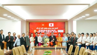 Một tập đoàn giáo dục ở TP HCM thực hiện hợp tác giáo dục với Nhật Bản 