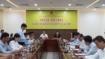 Đoàn ĐBQH TP. Đà Nẵng lấy ý kiến góp ý dự thảo 3 dự án luật liên quan đến giáo dục, đào tạo