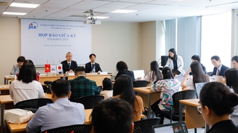 JICA សង្ឃឹម​ថា​នឹង​ជួយ​វៀតណាម​ដោះស្រាយ​ទឹកជំនន់ និង​ព្យាបាល​ទឹក​សំណល់​ក្នុង​ទីក្រុង