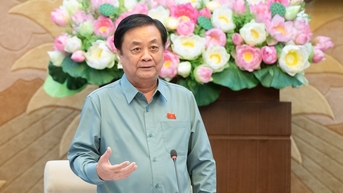 Phó Chủ tịch Quốc hội Lê Minh Hoan chủ trì Hội thảo lấy ý kiến về dự án Luật sửa đổi, bổ sung một số điều của 15 luật trong lĩnh vực nông nghiệp và môi trường