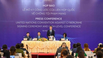 Khoảng 200 quốc gia, tổ chức quốc tế và khu vực sẽ tham dự lễ mở ký Công ước Hà Nội