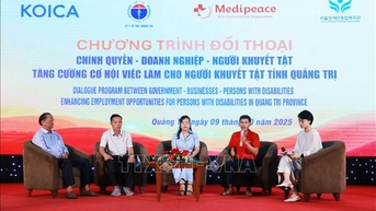Tháo gỡ rào cản về cơ hội việc làm cho người khuyết tật
