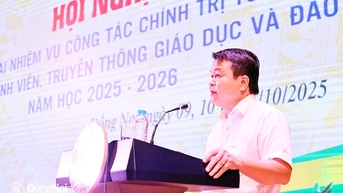 Đồng Nai: Tập huấn công tác giáo dục chính trị, tư tưởng học sinh, sinh viên và truyền thông giáo dục
