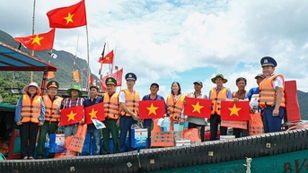 Vùng Cảnh sát biển 3 tăng cường phối hợp bảo vệ chủ quyền vùng biển, đảo ven bờ