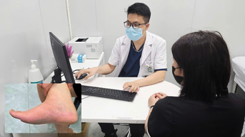 가려운 피부, 홍수로 인한 감염 조심하세요