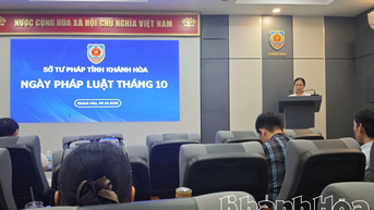 법무부, 10월 법의 날 행사 개최