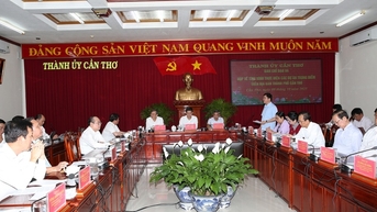 Cần Thơ quyết liệt triển khai các dự án, công trình trọng điểm