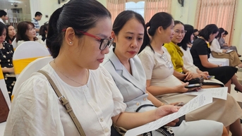 Tăng cường năng lực lãnh đạo và quản lý cho cán bộ nữ