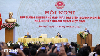 Thủ tướng: Mở ra cơ chế để phát huy tối đa khả năng cống hiến của doanh nhân